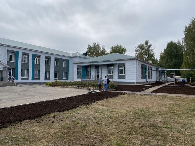 Капитальный ремонт Кулле-Киминской школы