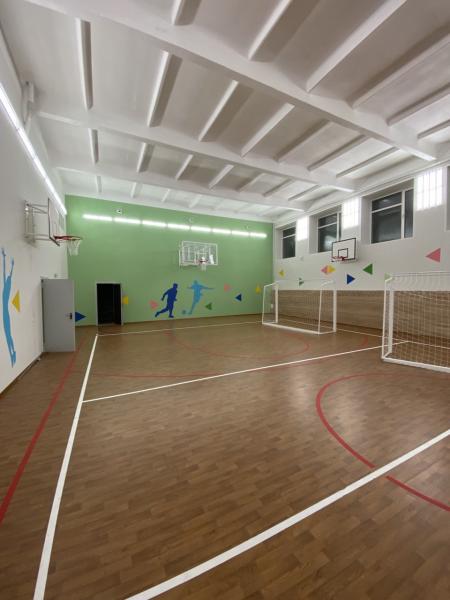 Капитальный ремонт 16 спортивных залов школ г.Казани