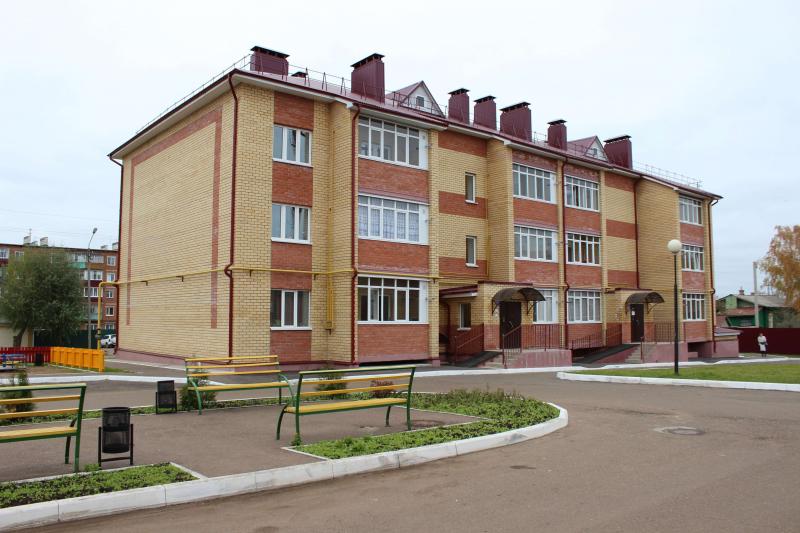 24 квартирный жилой дом по ул.Вахитова,81 в г.Чистополь