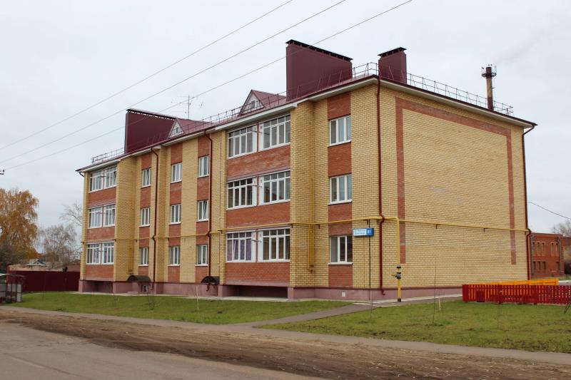 24 квартирный жилой дом по ул.Вахитова,81 в г.Чистополь