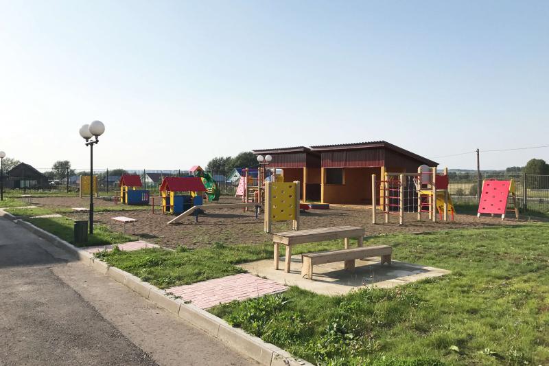 Детский сад на 50 мест в с.Кошар Атнинского муниципального района