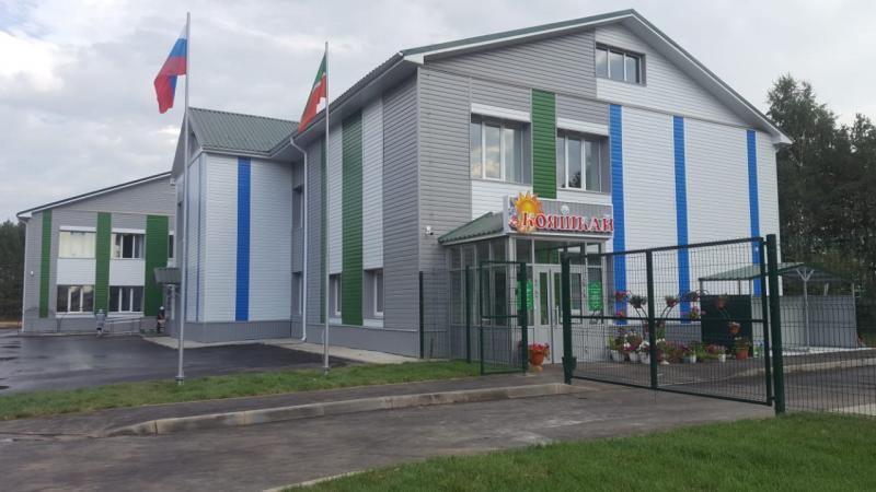 Капитальный ремонт Новошашинской средней общеобразовательной школы Атнинского муниципального района РТ