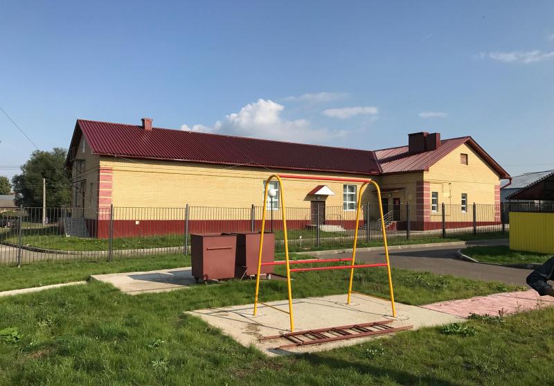 Сельский клуб в селе Кошар Атнинского муниципального района