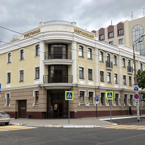 Общественный центр для обслуживания гостиницы «Сулейман Палас» по ул.Петербургская, 55 в г.Казани